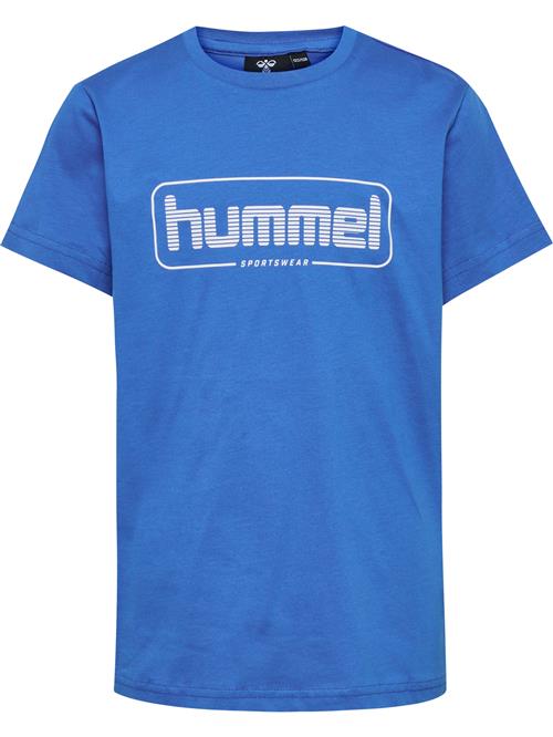 Hummel Funktionsskjorte 'Bally'  blå / hvid