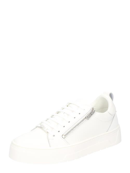 ANTONY MORATO Sneaker low 'ZIPPER'  hvid