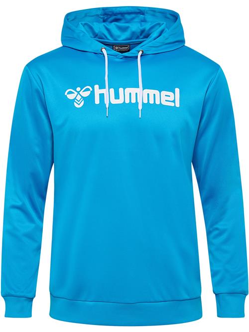 Hummel Sportsweatshirt  cyanblå / hvid