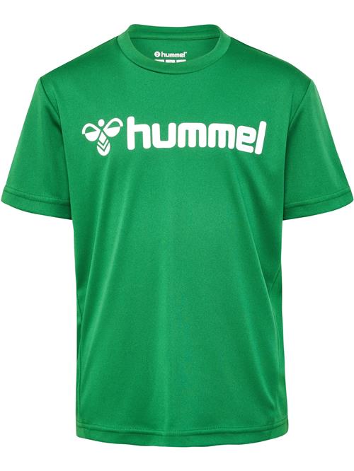 Se Hummel Funktionsskjorte  jade / hvid ved About You