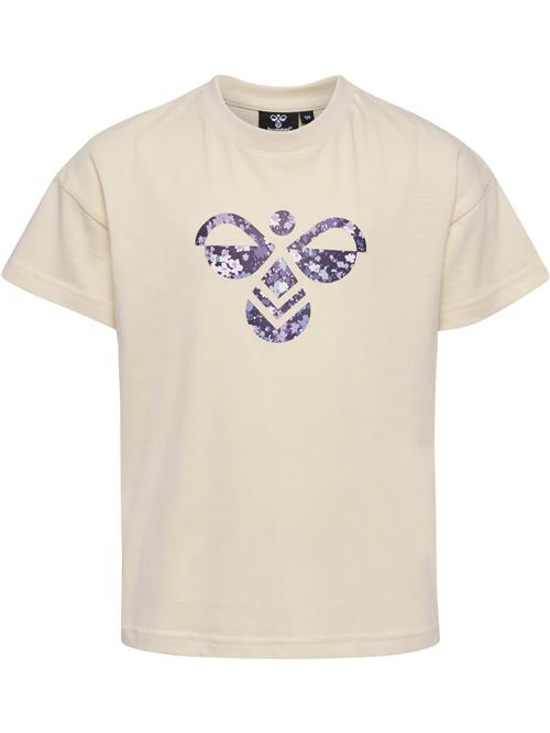 Se Hummel Bluser & t-shirts  beige / lilla / hvid ved About You