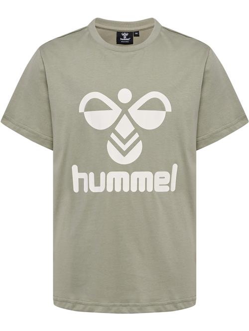 Hummel Shirts  pastelgrøn / hvid