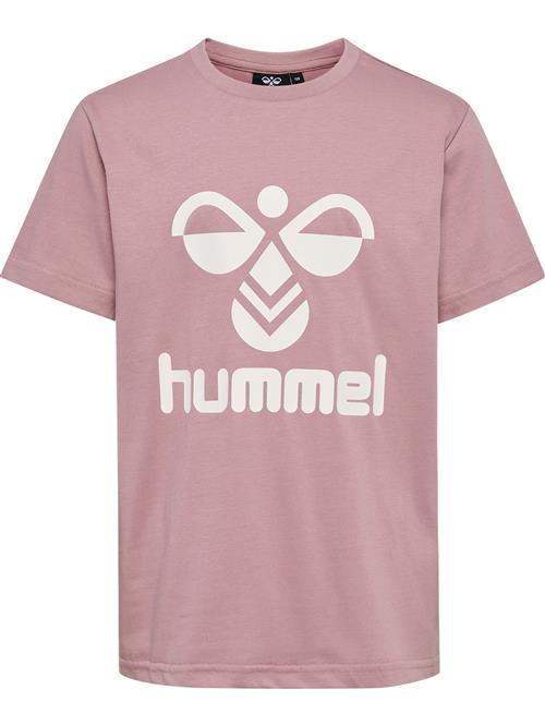 Hummel Shirts 'Tres'  lysviolet / hvid