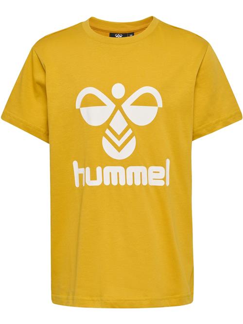 Hummel Shirts 'Tres'  sennep / hvid