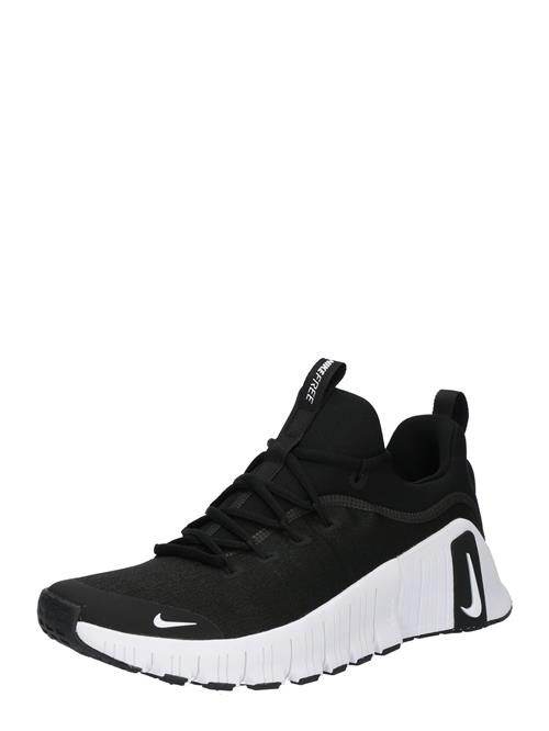 NIKE Sportssko 'NIKE FREE METCON 6'  sort / hvid