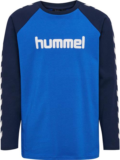 Hummel Funktionsskjorte  blå / navy