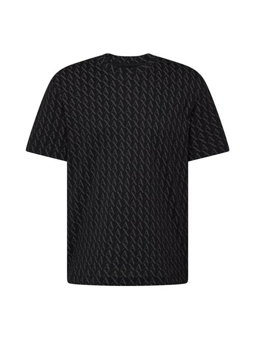 ARMANI EXCHANGE Bluser & t-shirts  mørkegrå / sort