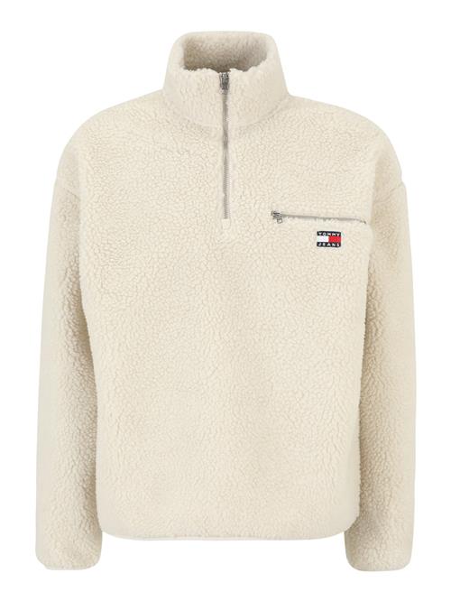 Tommy Jeans Pullover  lysebeige / navy / rød / hvid