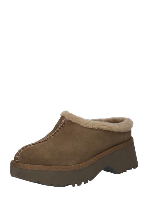 UGG Træsko 'New Heights'  choko / lysebrun