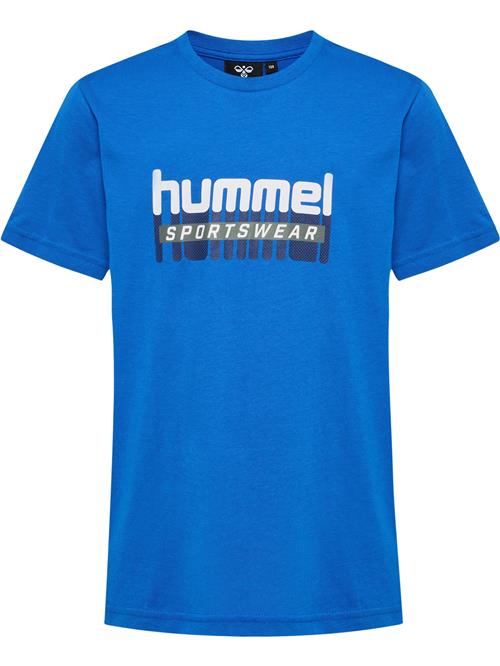 Hummel Shirts 'TUKAS'  blue denim / grå / hvid