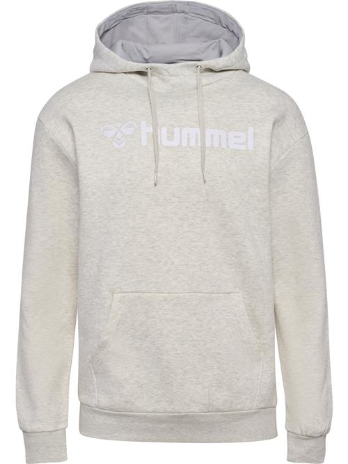 Hummel Sportsweatshirt 'Mover'  grå-meleret / hvid