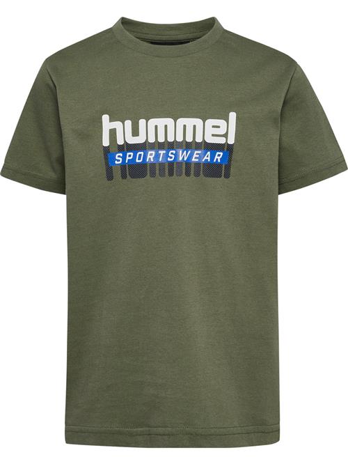 Hummel Shirts 'TUKAS'  navy / mørkeblå / khaki / hvid