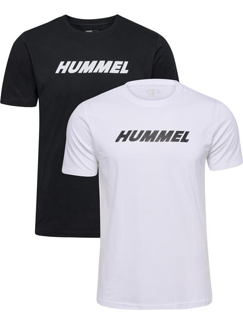 Hummel Funktionsskjorte  sort / hvid