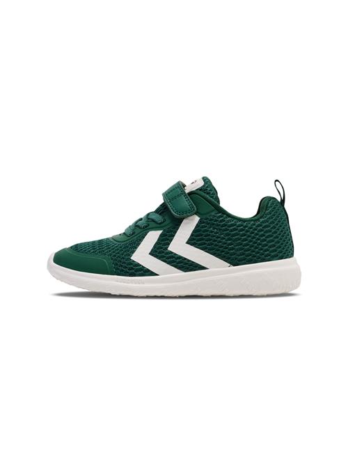 Hummel Sneakers  grøn-meleret / hvid