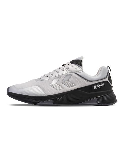 Se Hummel Sportssko 'REACH TR CORE SILVER 2.0 '  stone / sølv ved About You