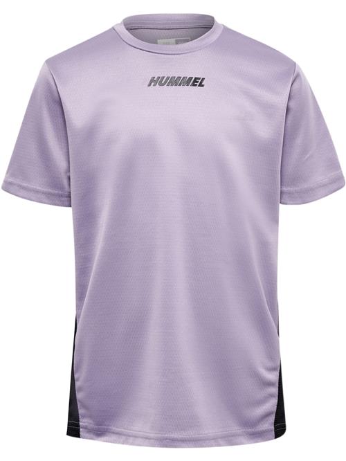 Hummel Funktionsskjorte 'Multi Pl'  grå / lavendel / sort