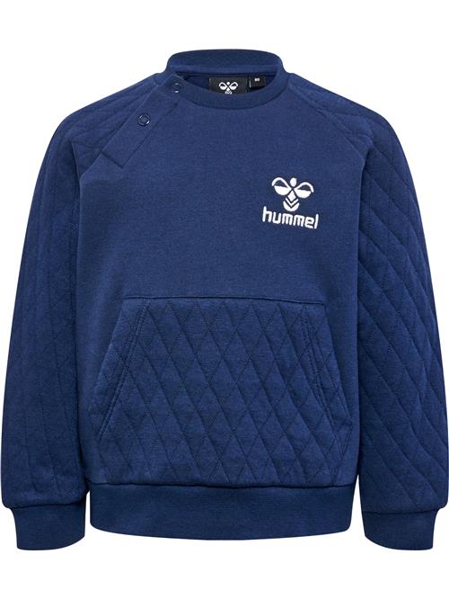 Hummel Sweatshirt 'OSVALDO'  marin / hvid