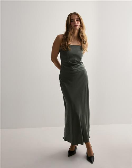 Only - Grøn - Onljane Life Strap Lissy Long Dress