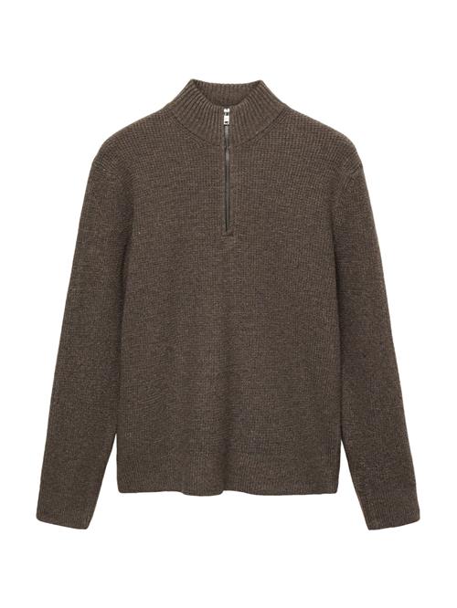 MANGO MAN Pullover 'PARKD'  brun