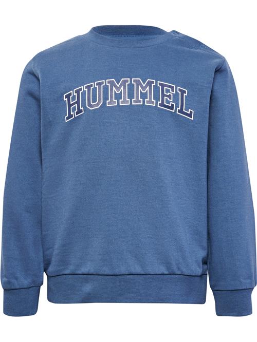 Hummel Sweatshirt  blå / black denim