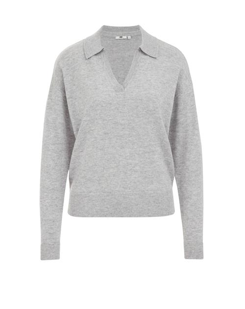 Se WE Fashion Pullover  grå-meleret ved About You