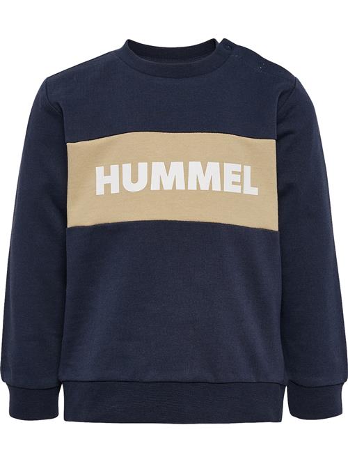 Hummel Sweatshirt  nude / mørkeblå / hvid