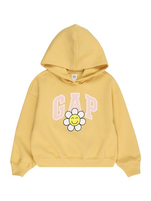 GAP Sweatshirt  safran / lyserød / sort / hvid