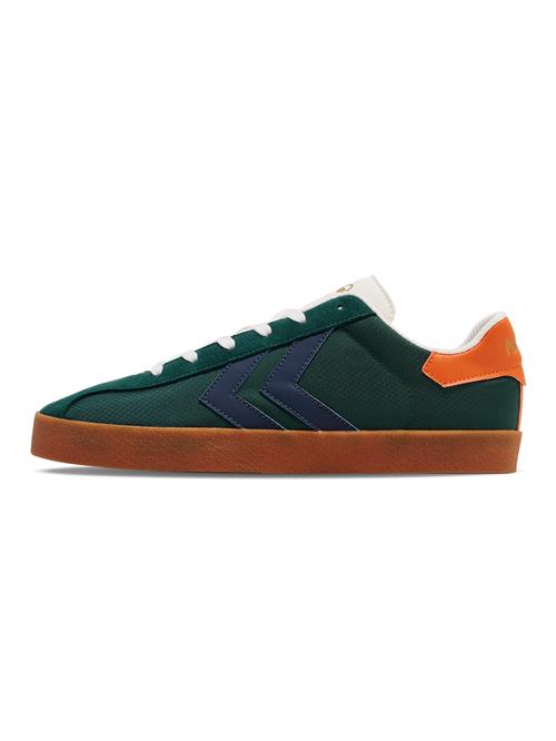 Hummel Sneaker low 'Diamant Lx-E Rs'  marin / gran / orange