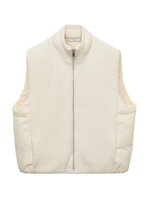 MANGO Vest 'YAYA'  lysebeige