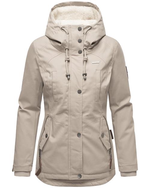 MARIKOO Vinterparka 'Bikoo'  beige