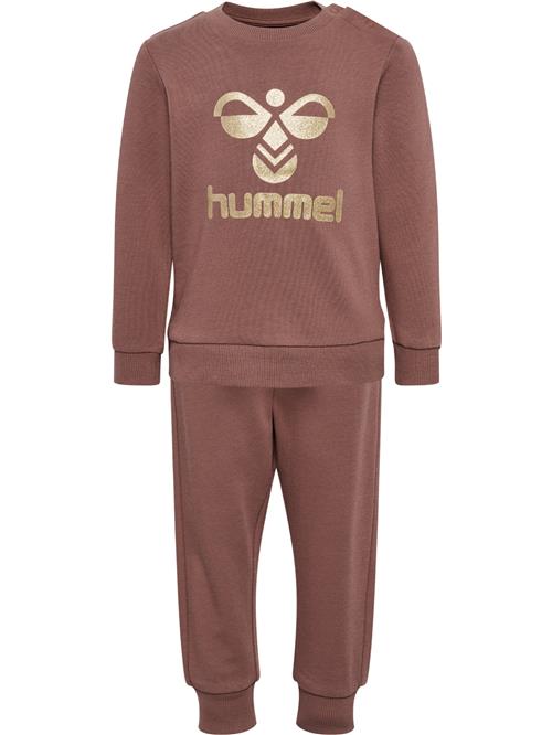 Hummel Sæt 'Arine'  sepia / guld