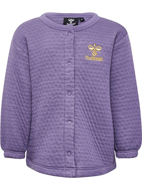 Se Hummel Sweatjakke  guld / lilla / lavendel ved About You