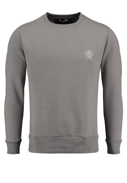 Key Largo Sweatshirt  grå / sort / hvid