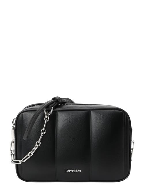 Calvin Klein Skuldertaske  sort / sølv