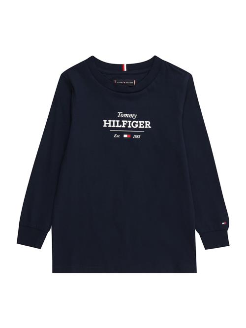 TOMMY HILFIGER Shirts '1985'  navy / hvid