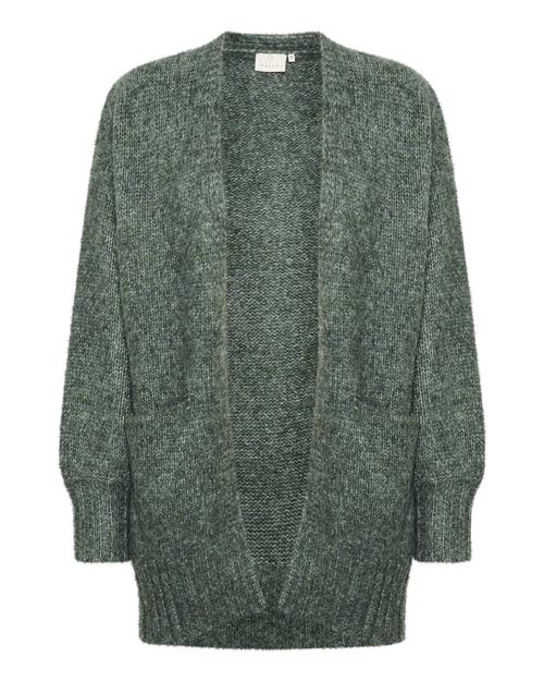 Kaffe Cardigan 'Trina'  grøn-meleret