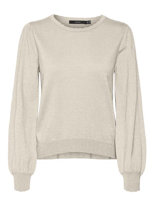 VERO MODA Pullover 'HAPPYSHINE'  creme