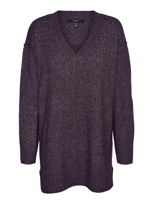 VERO MODA Pullover 'ESTI'  mørkelilla / purpur