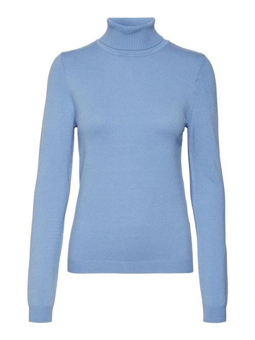 VERO MODA Pullover 'HAPPINESS'  blå