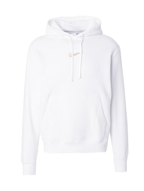 Nike Sportswear Sweatshirt 'CLUB'  himmelblå / gylden gul / grøn / hvid