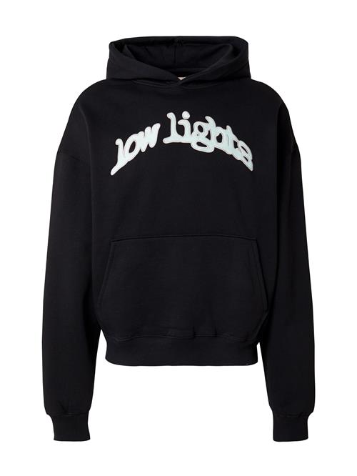 Low Lights Studios Sweatshirt 'Neutron Star'  lyserød / sort / hvid