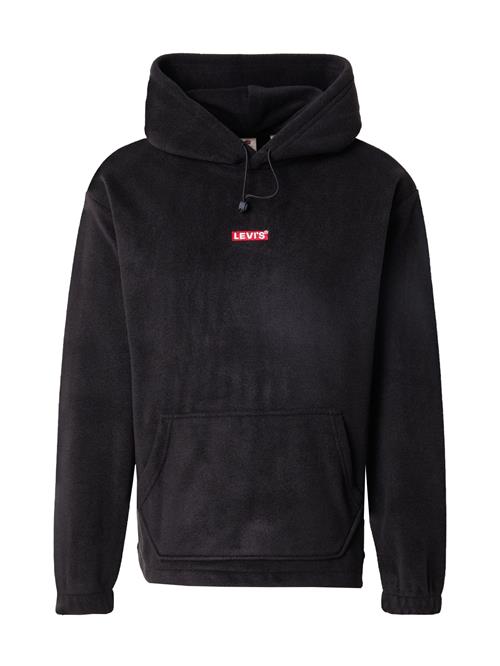 LEVI'S ® Pullover  rød / sort / hvid