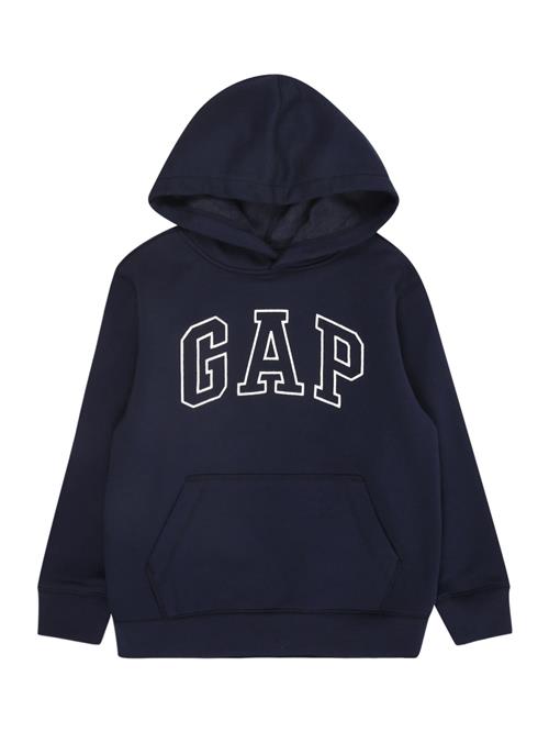 GAP Sweatshirt 'NEW CAMPUS'  navy / hvid