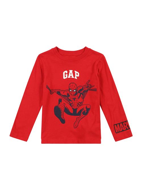 GAP Shirts 'SPIDERMAN'  marin / rød / hvid