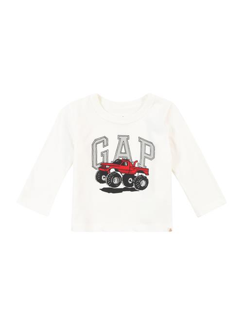 GAP Shirts  grå / rød / sort / hvid