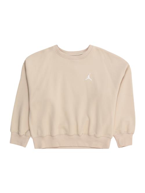 Jordan Sweatshirt 'BROOKLYN ESS'  beige / nude