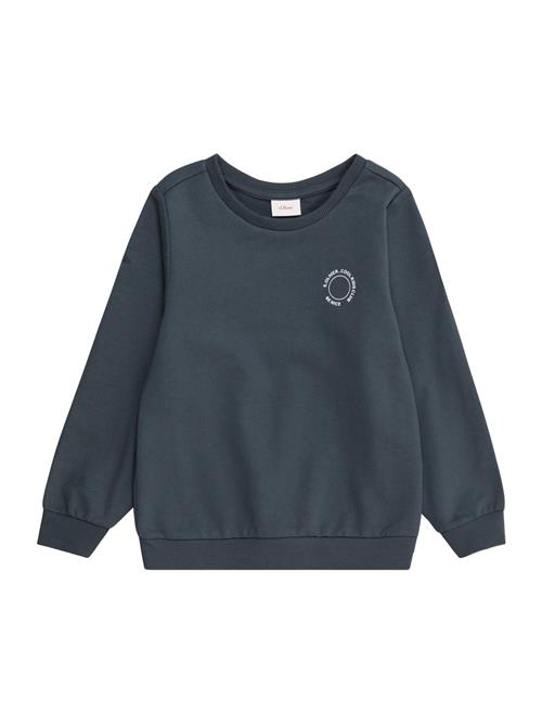 s.Oliver Sweatshirt  mørkegrå