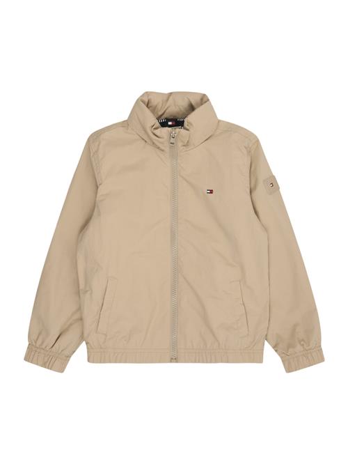 TOMMY HILFIGER Overgangsjakke 'ESSENTIAL'  beige / sand