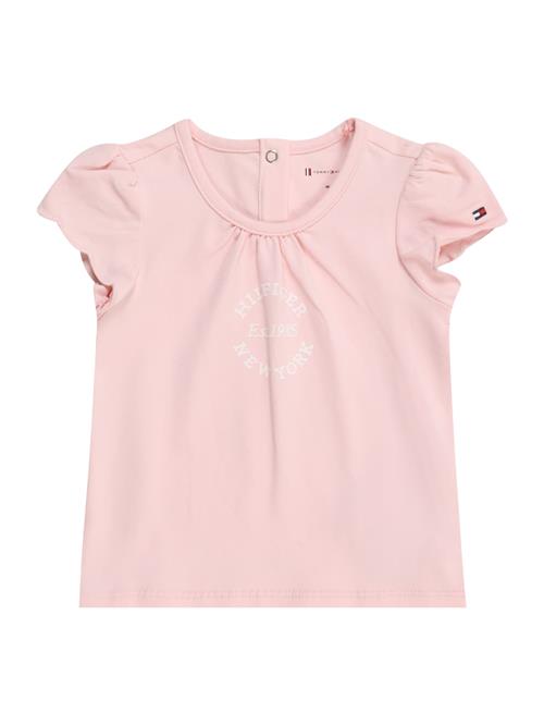Se TOMMY HILFIGER Bluser & t-shirts  lys pink / hvid ved About You