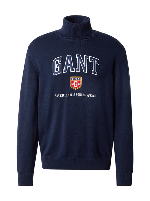 GANT Pullover  navy / gylden gul / rød / hvid